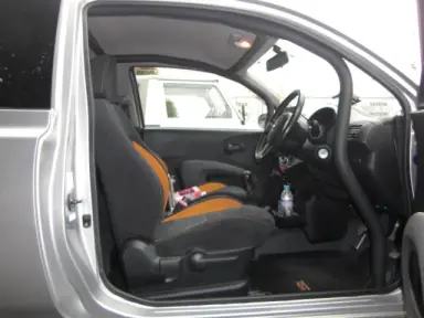 Jaula antivuelco Saito Rollcage - 3 puertas - Trunk Through para March K12