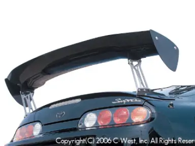Alerón C-West GT-WING II para Toyota Supra JZA80