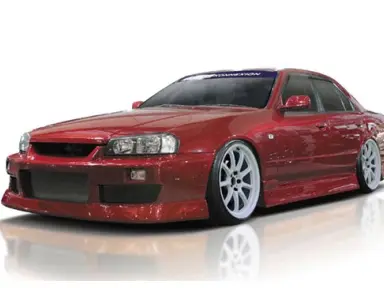 Aero Final Konnexion FALCON Series para Nissan Skyline R34 de 4 puertas