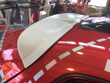 Alerón de Techo Ground Effect para Mazda RX-7 FD3S