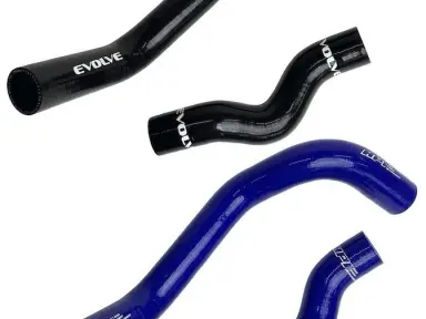 Nissan Silvia 180SX (R)PS13 S14 S15 SR20DET Silicone Radiator Hose para Nissan Silvia S14