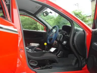 Jaula antivuelco Saito Rollcage para Lancer Evolution CP9A