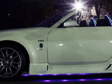 Aero BOMEX para Nissan Fairlady Z Z33