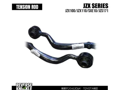 Tirantes de tensión BOOSTAR Reverse Knuckle para Toyota Mark II JZX110