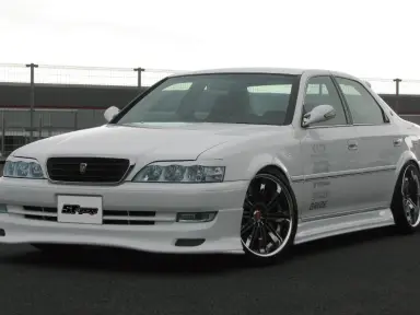 Kit Aero ST Garage AXCENT para Toyota Cresta JZX100 Kouki