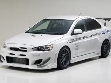 Bodykit INGS N-SPEC para Lancer Evolution X CZ4A