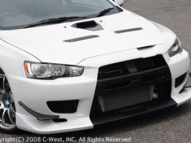 Bodykit C-West para Mitsubishi Lancer Evolution X CZ4A