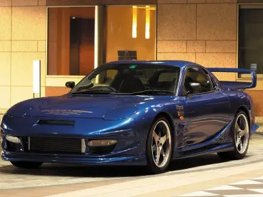Aero Abflug Ver.GTM para Mazda RX-7 FD3S