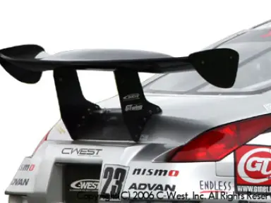 Alerón C-West GT-WING II S Long Tail para Nissan Fairlady Z Z33