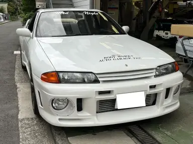 Kit de paragolpes Auto Garage TBK para Nissan Skyline R32 GT-R