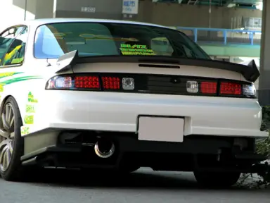 S14 Silvia Zenki/Kouki ドラッグウィング
