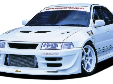 Aero GP Sports Chokets Evolution V-VI para Mitsubishi Lancer Evolution V/VI CP9A