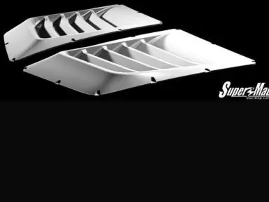 Conductos de capó universales Type 1 Super Made