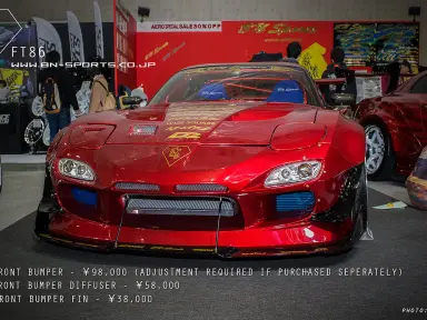 BN Sports BLS para Mazda RX-7 FD3S