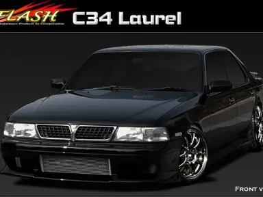 Kit aero G-Corporation para C34 Laurel