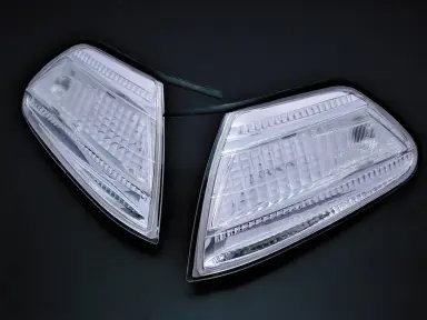 D-MAX Corner Lamps Crystal Clear JZX100 Mark II