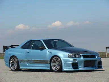 Do-Luck Aero para Nissan Skyline GT-R BNR34