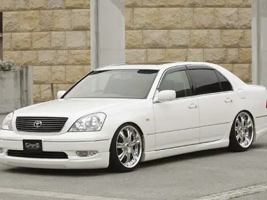 Bodykit INGS LX-SPORT para Celsior UCF3# Zenki
