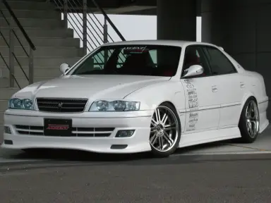 Kit Aero ST Garage AXCENT para Toyota Chaser JZX100 Zenki