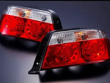 D-MAX Pilotos Traseros LED Crystal Clear JZX100 Chaser Zenki