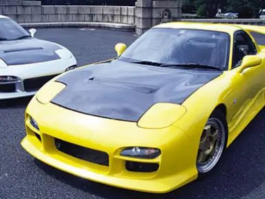 Bodykit D.SPEED Hell Cat SPEC-R para Mazda RX-7 FD3S