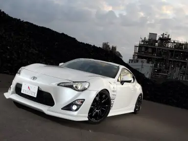 Lip Kit Vertex para Toyota 86 ZN6 / Subaru BRZ ZC6 Zenki