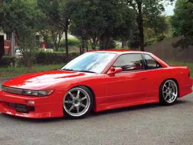 Bodykit Vertex para Nissan Silvia S13