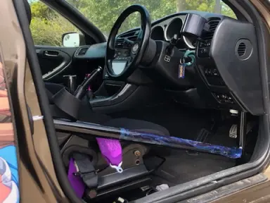 Jaula antivuelco Saito Rollcage - Dash Through para Aristo JZS161