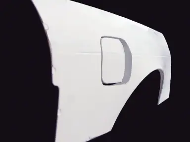 D-MAX Sobrealetas Traseras 50 mm Nissan 180SX