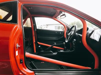 Jaula antivuelco Saito Rollcage para Integra DC2