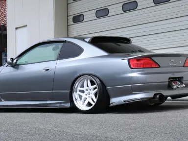 326POWER 3DSTAR Rear Under Spoiler Nissan Silvia S15