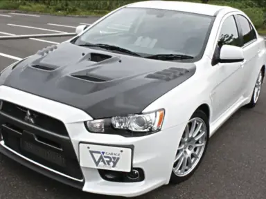 Maletero Garage Vary para Mitsubishi Lancer Evolution X CZ4A