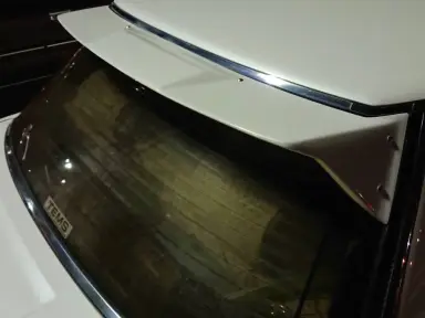 Visera Trasera Tipo A para Toyota X70