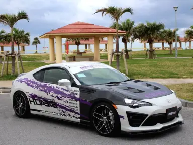 Aero Final Konnexion ZERO Series para Toyota 86 ZN6 restyling