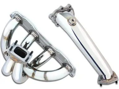 Colector superior y outlet GP Sports EXAS para Nissan Silvia S14 Kouki