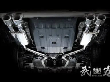 Junction Produce para GZG50 - Escape TYPE-IV V12 Sound Taketomi Special