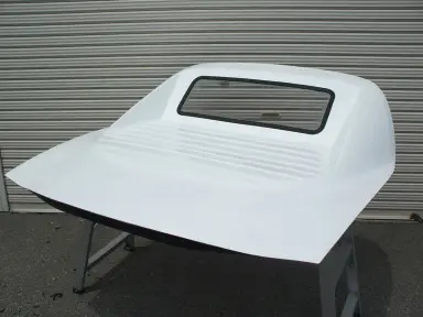 Inverted Hatch Ground Effect para Mazda RX-7 FD3S