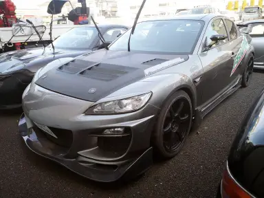 Kit aerodinámico R Magic Kouki para Mazda RX-8 SE3P Kouki