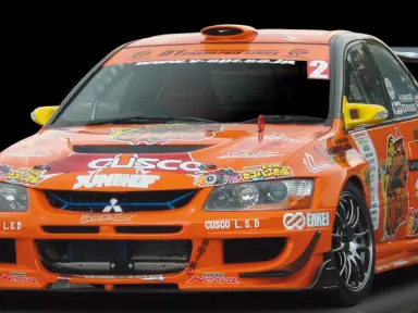 Bodykit Msports SP Ver para Lancer Evolution 8/9