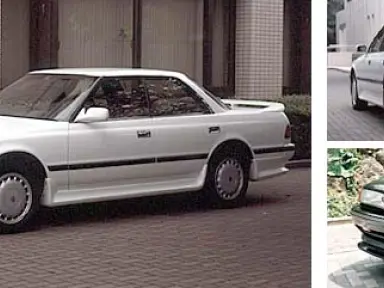 Hippo Sleek STYLISH SEDAN para Toyota Mark II GX81 Zenki