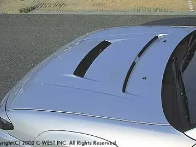 Capó ventilado C-West para Nissan Silvia S15