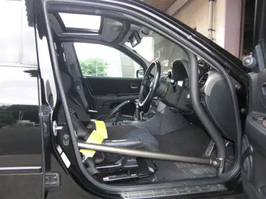 Jaula antivuelco Saito Rollcage - Sunroof para Altezza SXE10