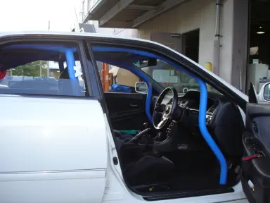 Jaula antivuelco Saito Rollcage - Sunroof para Chaser JZX100