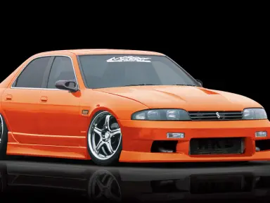 Bodykit Msports para R33 4dr