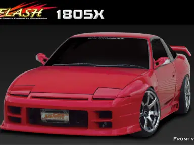 Kit aero G-Corporation para 180SX