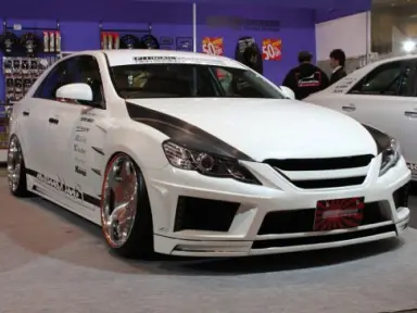 Aero Final Konnexion F-05X Series para Toyota Mark X GRX130 pre-restyling