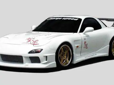ChargeSpeed Wide Body Kit Type-1 para RX-7 FD3S