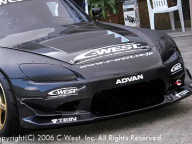 Bodykit C-West N1 para Honda S2000