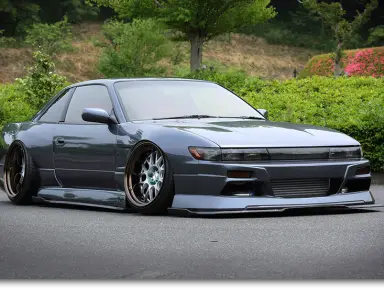 Kit aerodinámico Spirit Rei MIYABI para Nissan Silvia S13