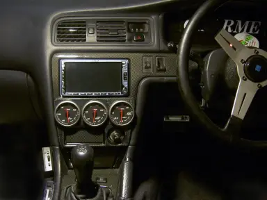 Kit de instalación de relojes Kunny'z para Toyota Mark II JZX100